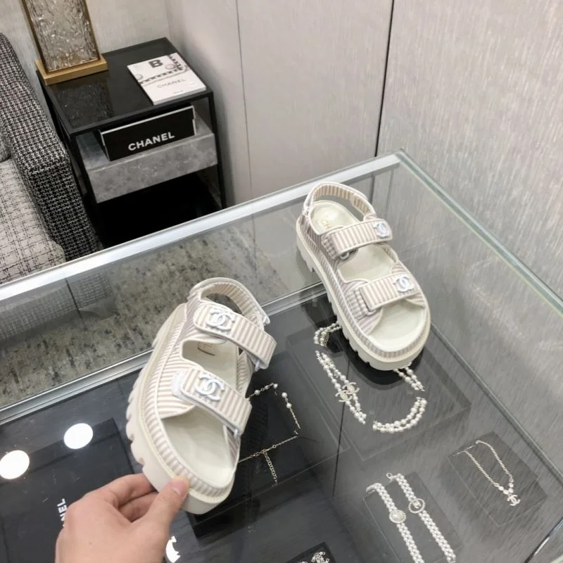 Upgraded Chanel Sandals 20181