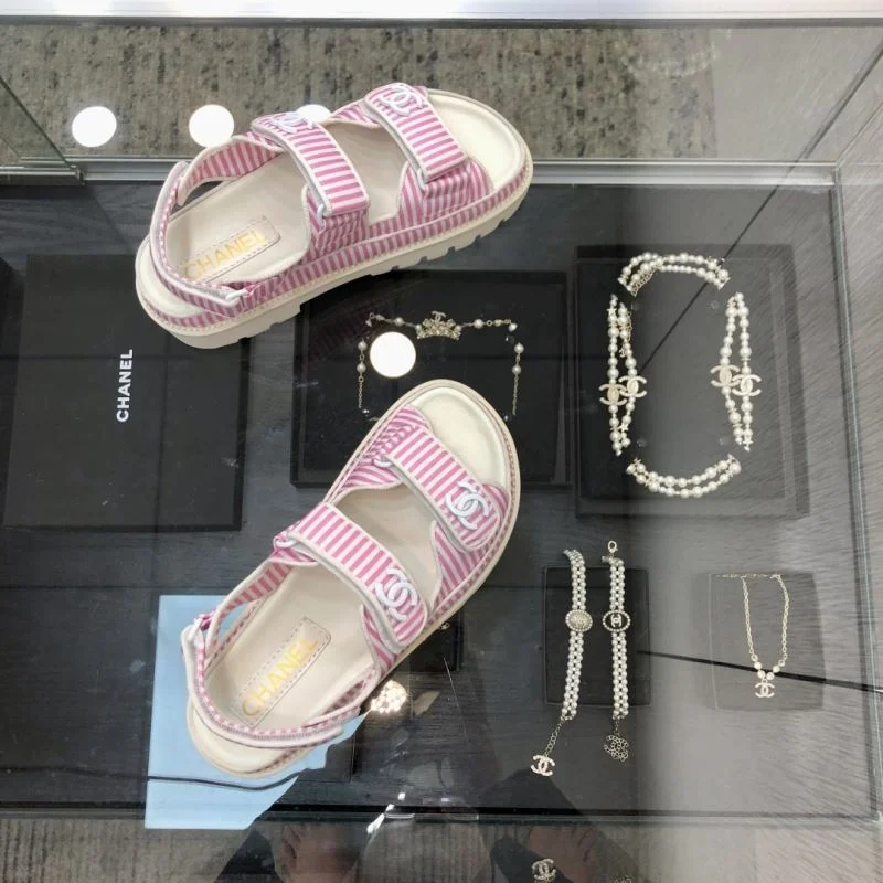 Compact Chanel Sandals 20166