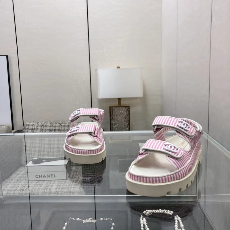 Compact Chanel Sandals 20166