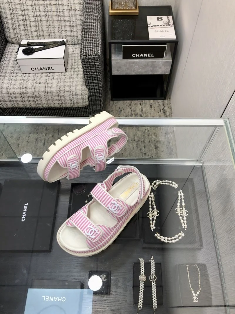 Compact Chanel Sandals 20166