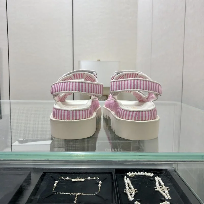 Compact Chanel Sandals 20166