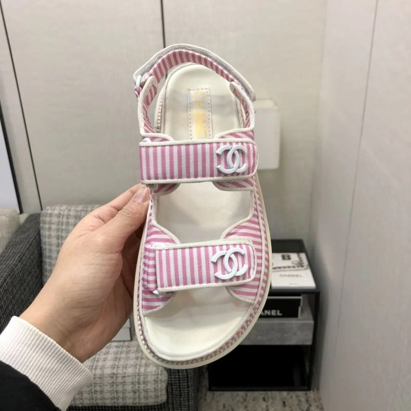 Compact Chanel Sandals 20166