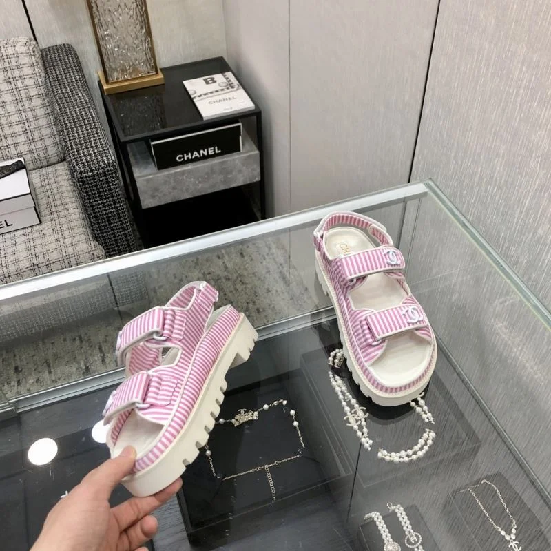 Compact Chanel Sandals 20166