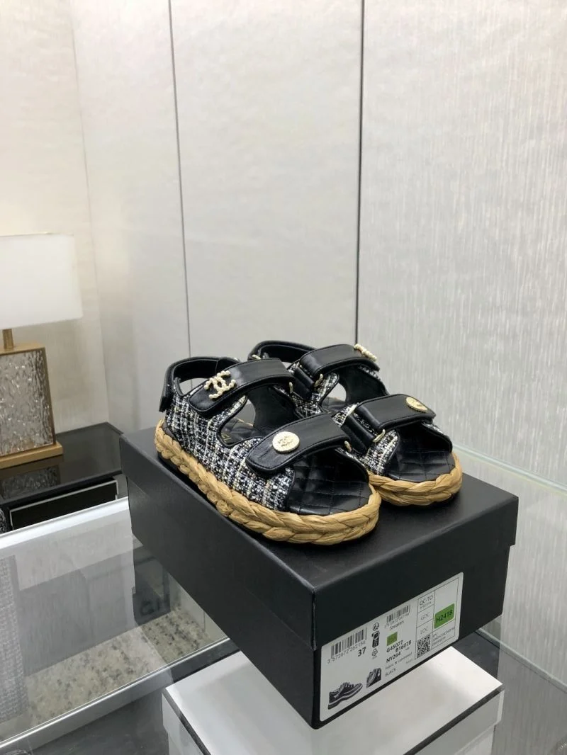 Chanel Sandals Youthful 20164