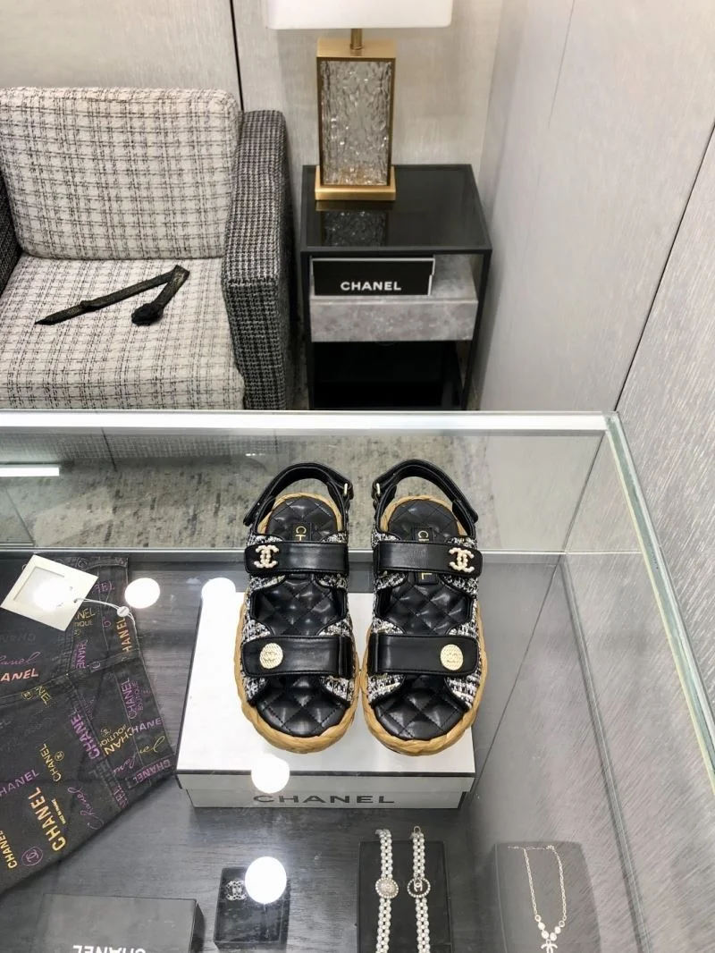 Chanel Sandals Youthful 20164