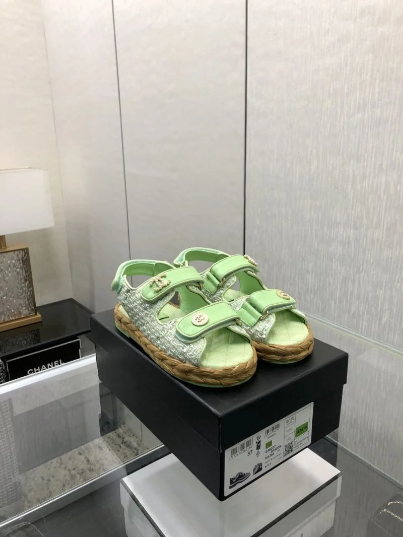 Chanel Sandals GoodFit 20171