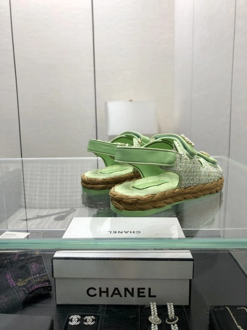 Chanel Sandals GoodFit 20171