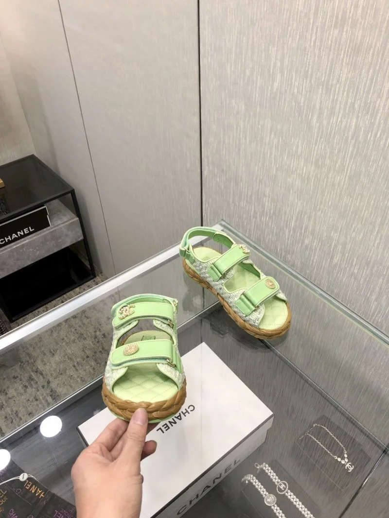 Chanel Sandals GoodFit 20171
