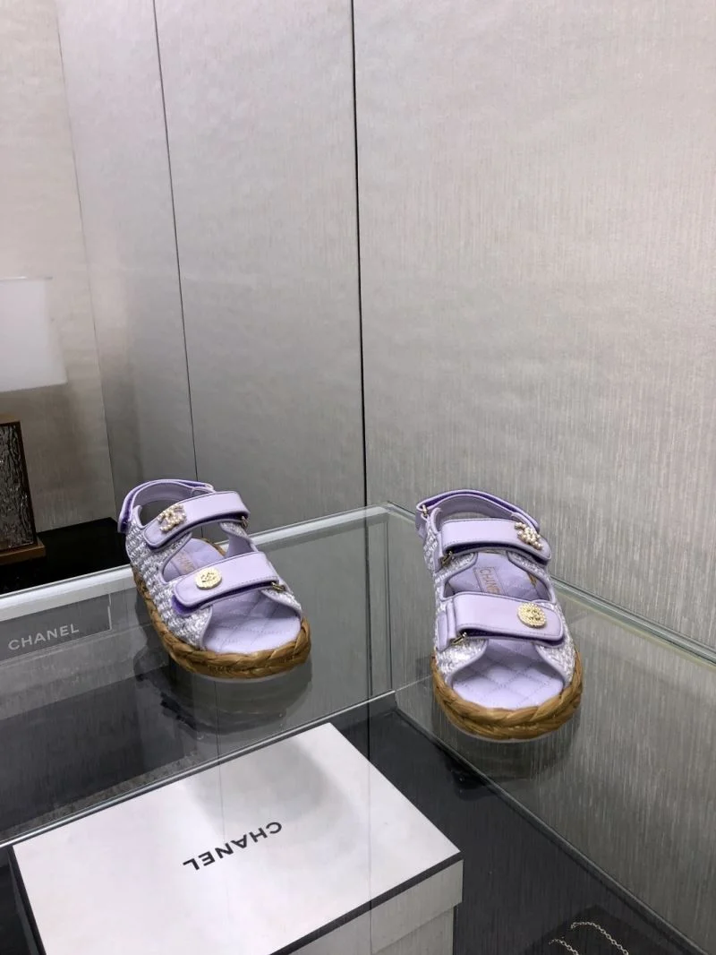 Chanel Sandals Lightweight 20175