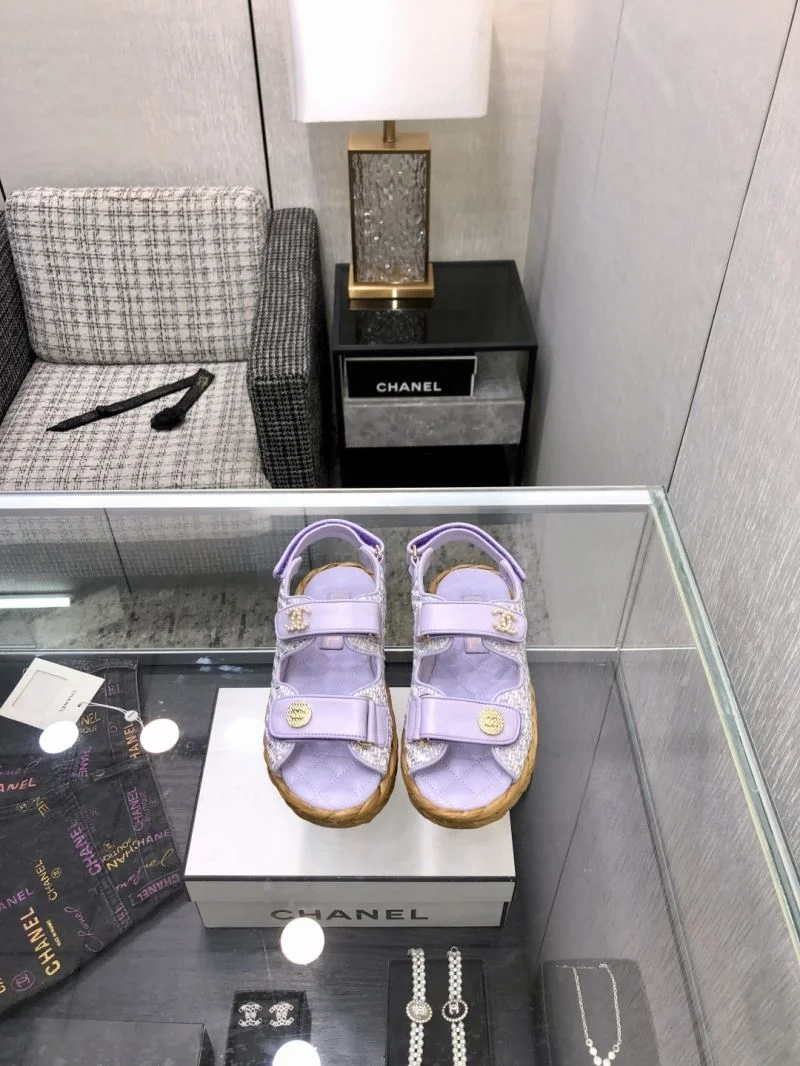 Chanel Sandals Lightweight 20175