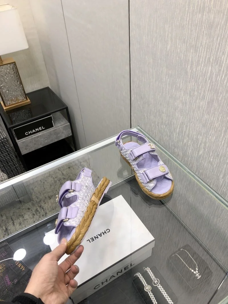Chanel Sandals Lightweight 20175