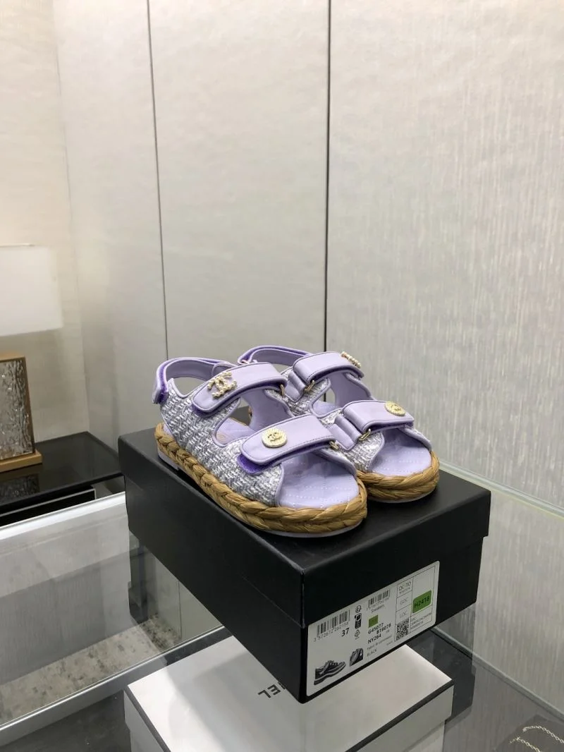 Chanel Sandals Lightweight 20175