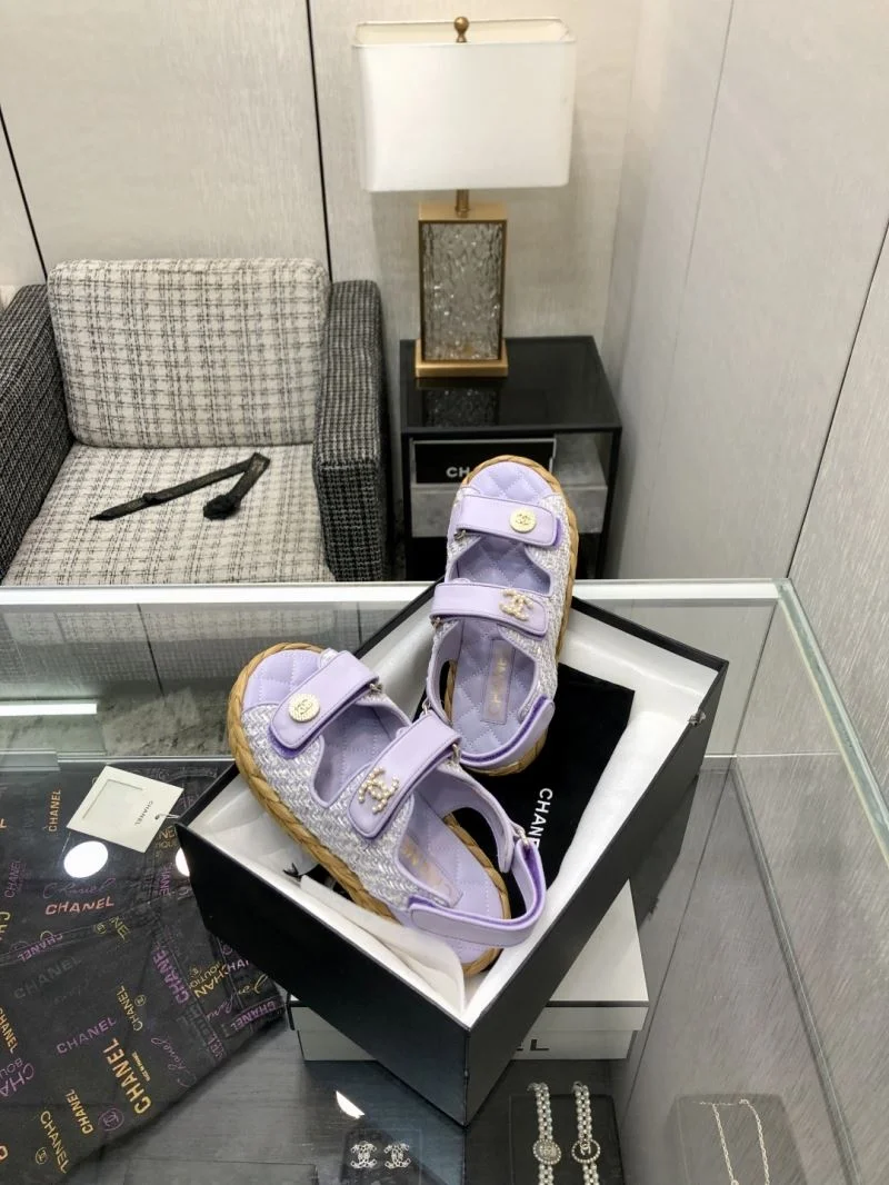 Chanel Sandals Lightweight 20175