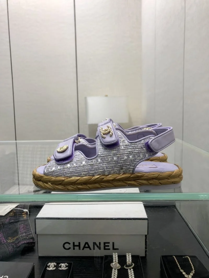 Chanel Sandals Lightweight 20175