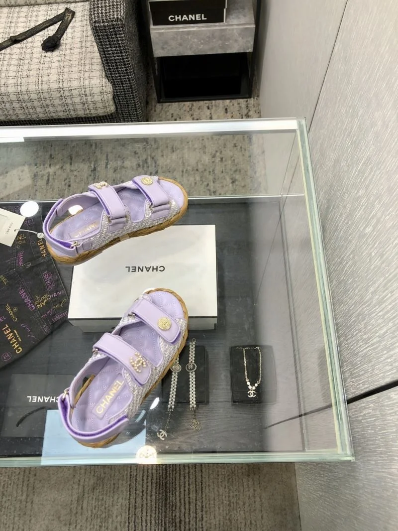 Chanel Sandals Lightweight 20175