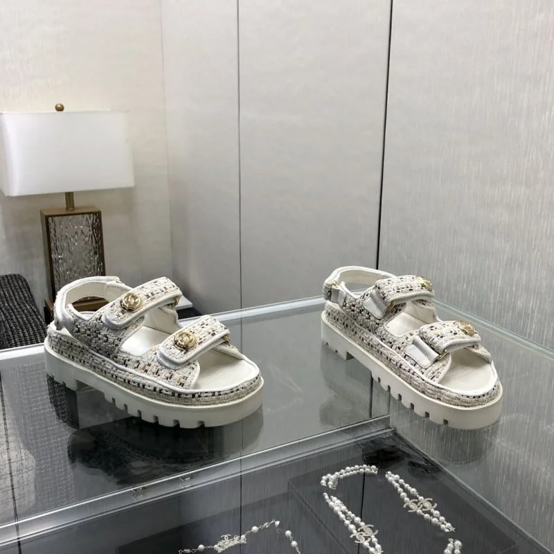 Timeless Chanel Sandals 20159