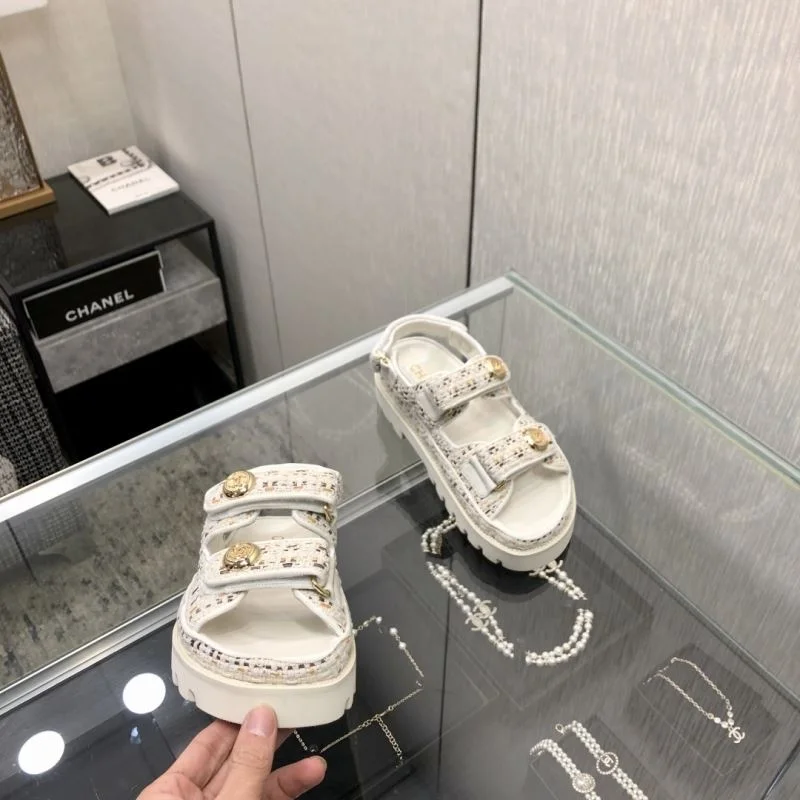 Timeless Chanel Sandals 20159