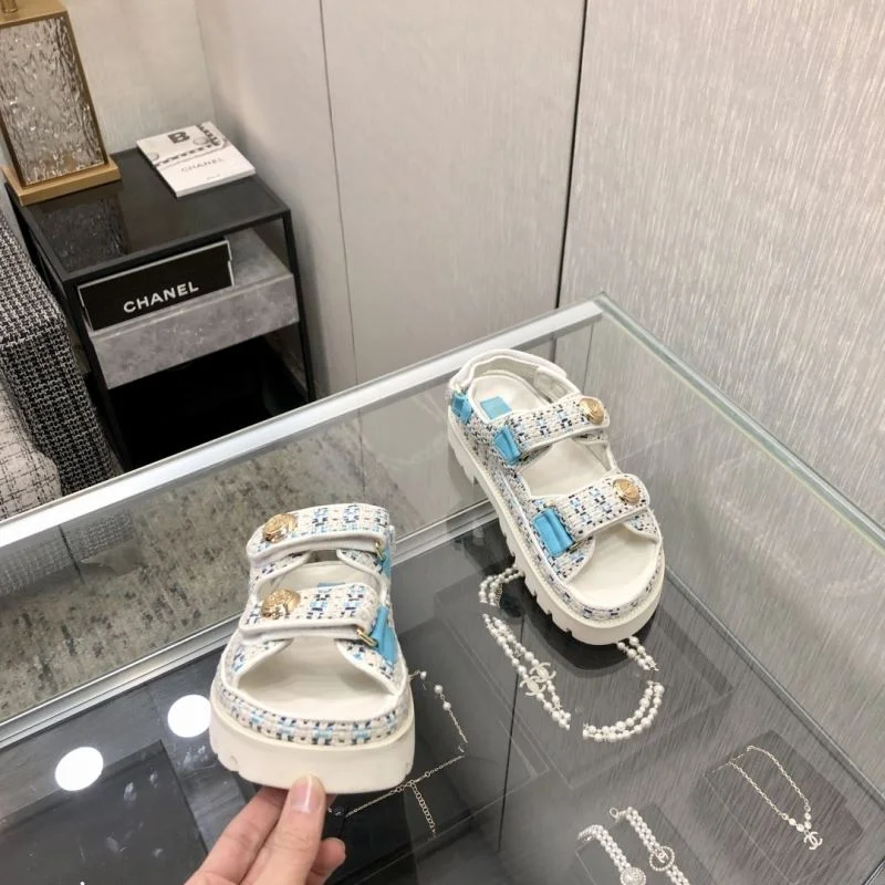 Sporty Chanel Sandals 20231