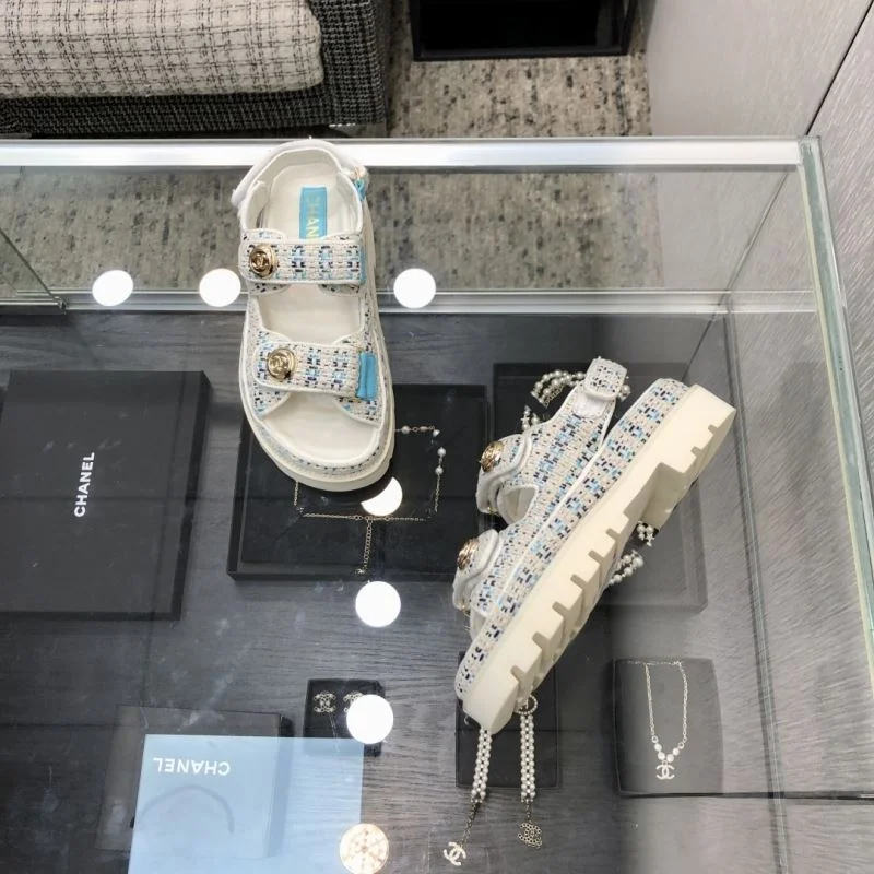 Sporty Chanel Sandals 20231