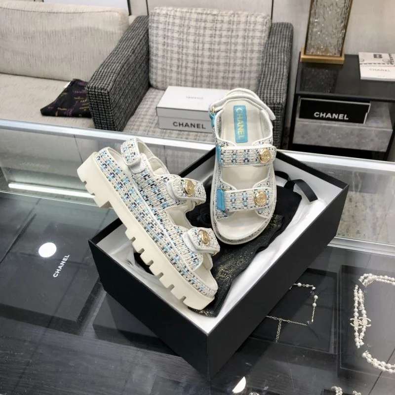 Sporty Chanel Sandals 20231