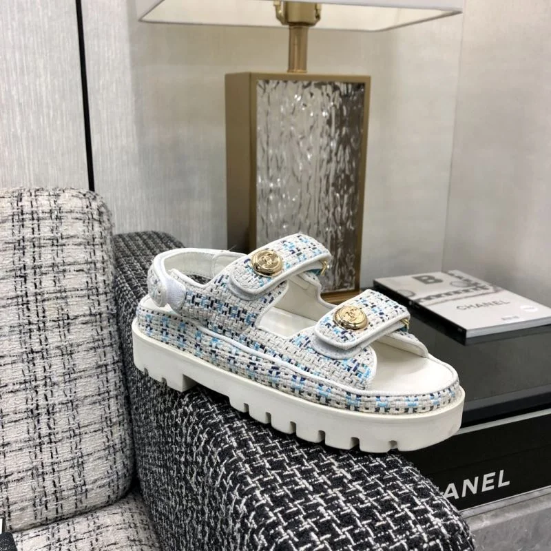Sporty Chanel Sandals 20231