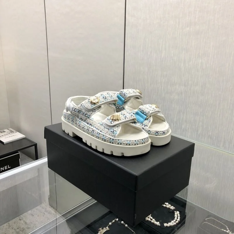 Sporty Chanel Sandals 20231