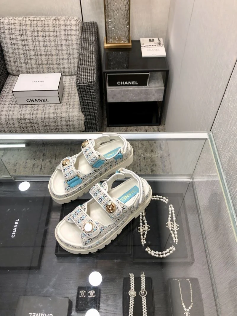 Sporty Chanel Sandals 20231