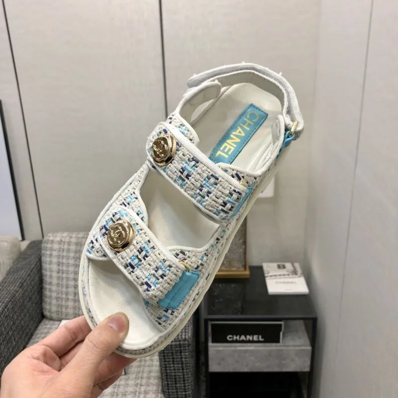Sporty Chanel Sandals 20231