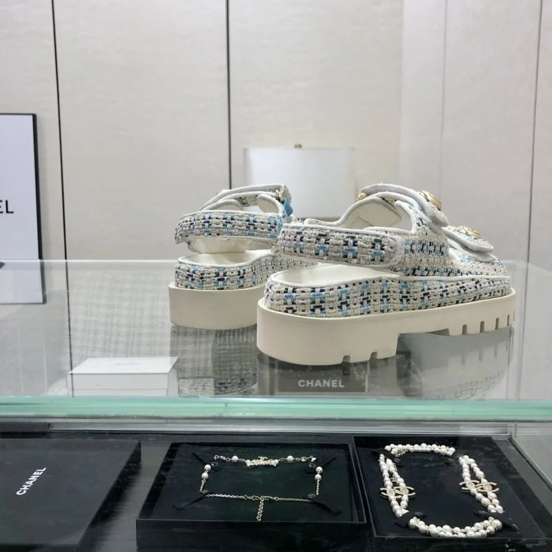 Sporty Chanel Sandals 20231