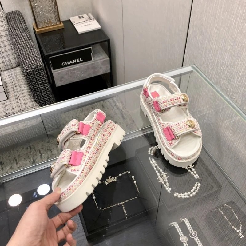 MoistureWicking Chanel Sandals 20163