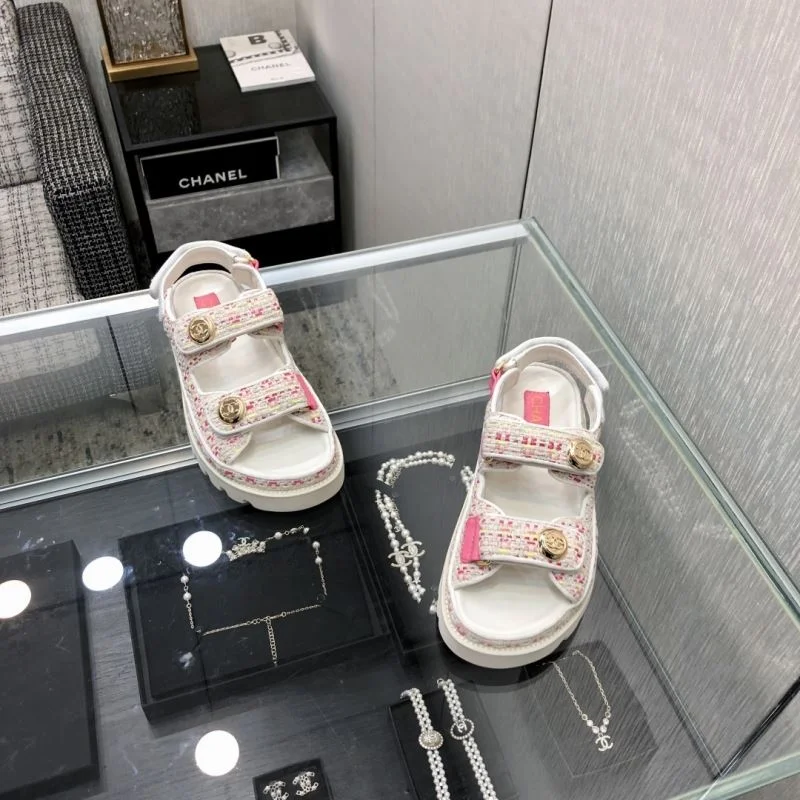 MoistureWicking Chanel Sandals 20163