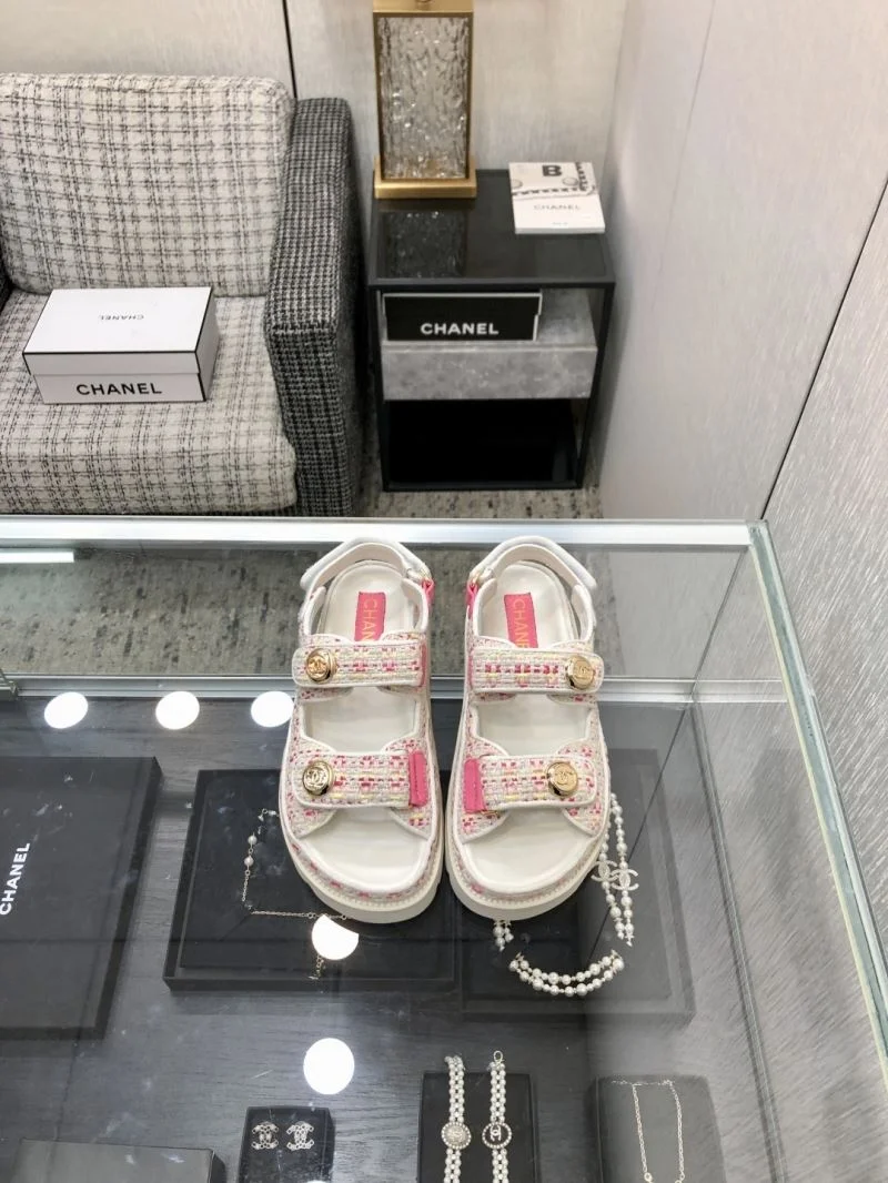 MoistureWicking Chanel Sandals 20163