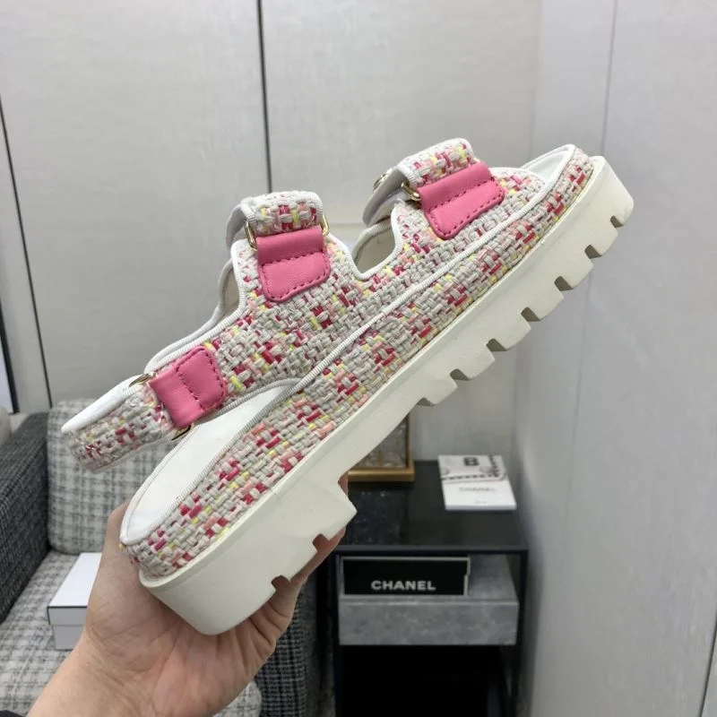 MoistureWicking Chanel Sandals 20163