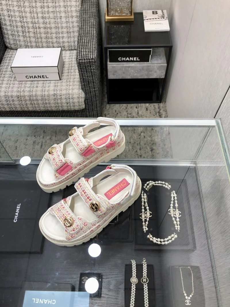 MoistureWicking Chanel Sandals 20163