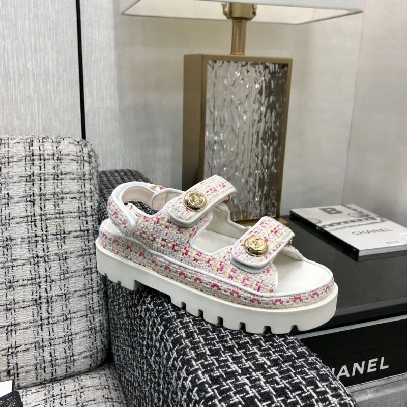 MoistureWicking Chanel Sandals 20163