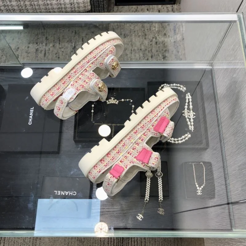 MoistureWicking Chanel Sandals 20163