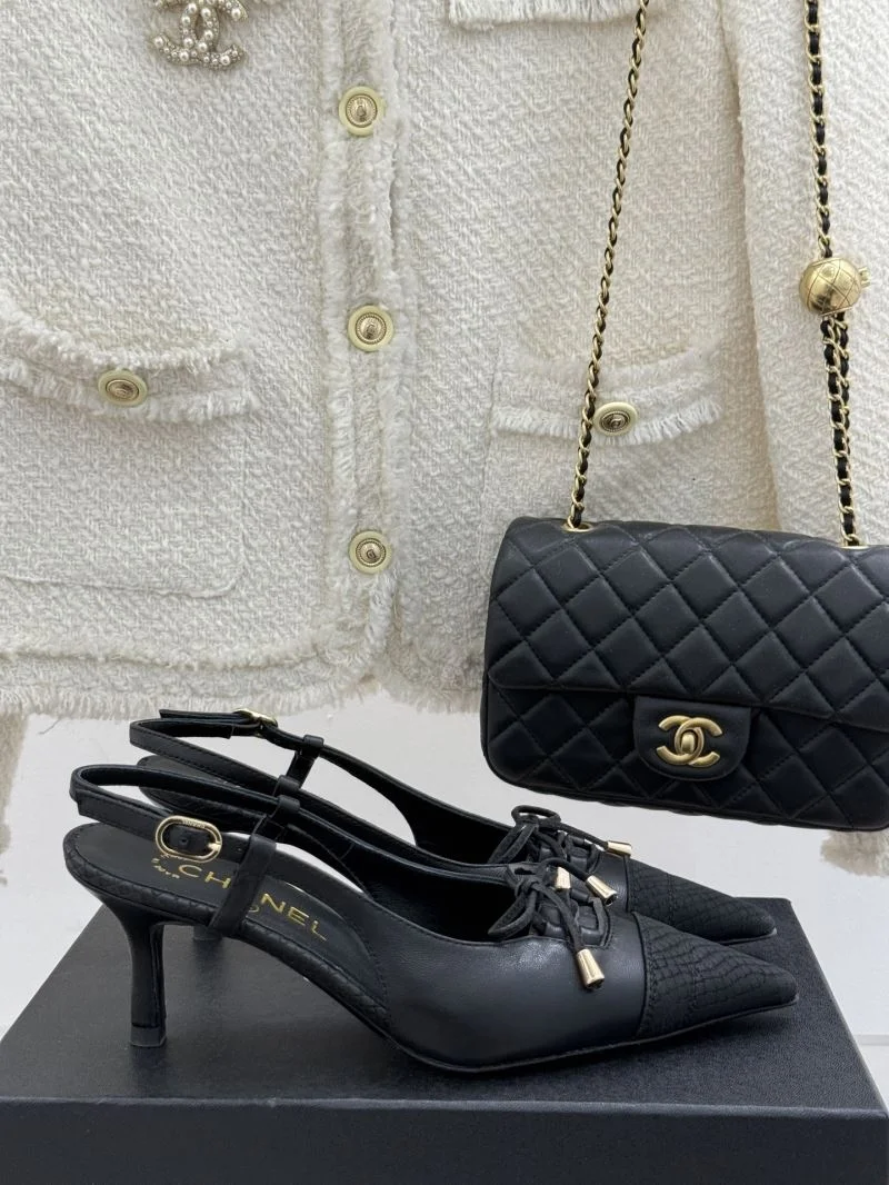 Stretchable Chanel Sandals 20199
