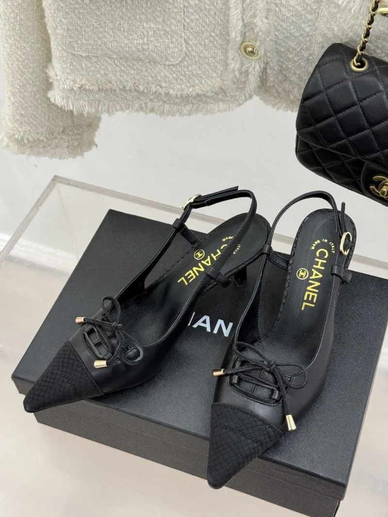 Stretchable Chanel Sandals 20199
