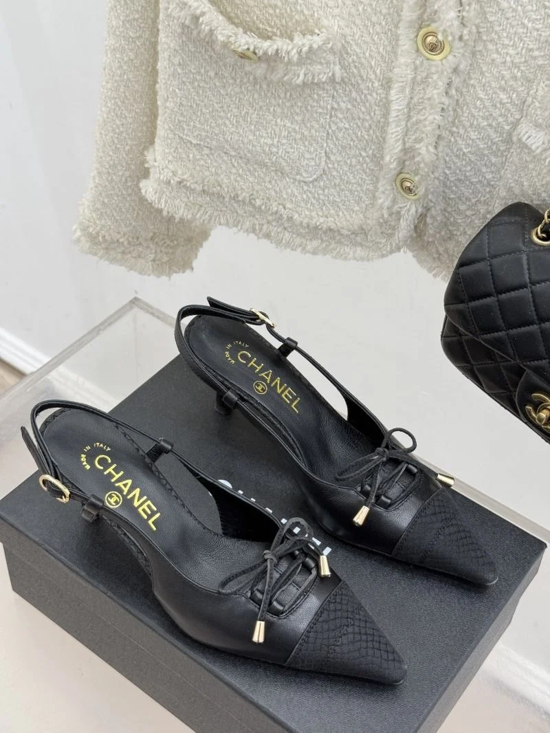 Stretchable Chanel Sandals 20199