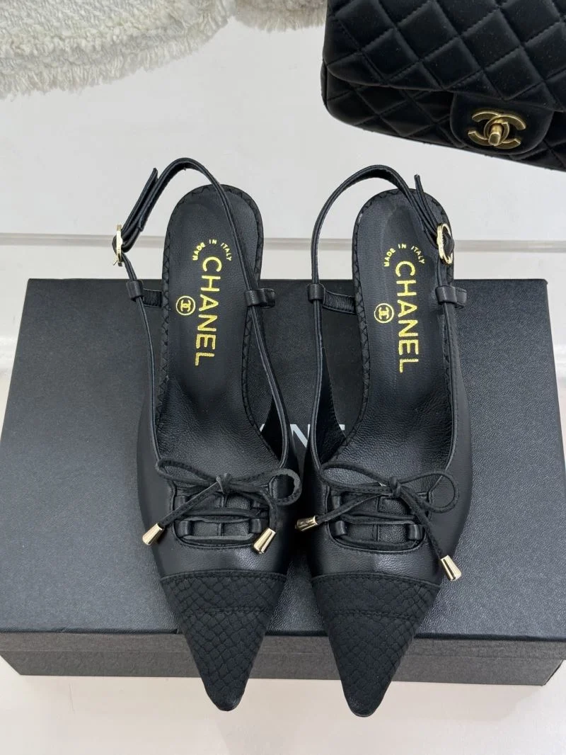 Stretchable Chanel Sandals 20199