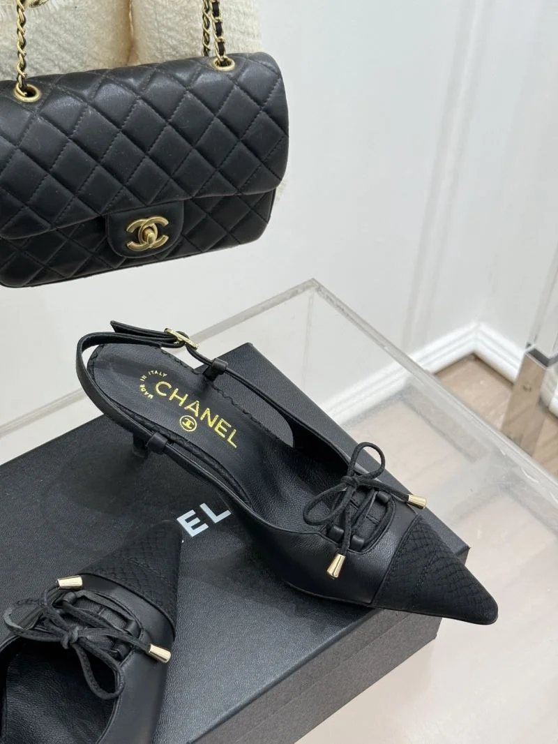 Stretchable Chanel Sandals 20199