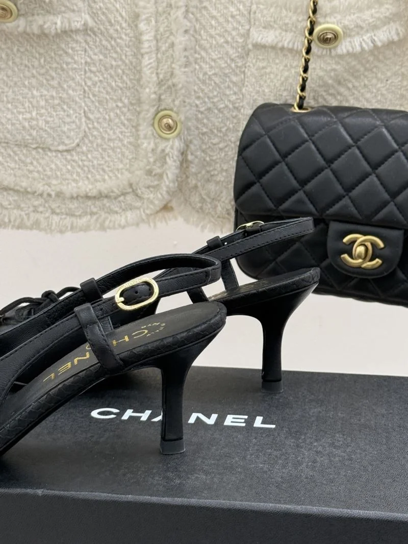 Stretchable Chanel Sandals 20199
