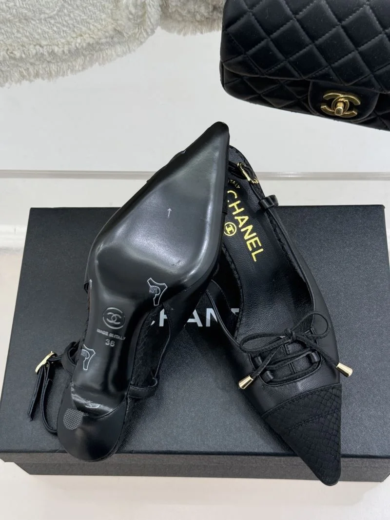 Stretchable Chanel Sandals 20199