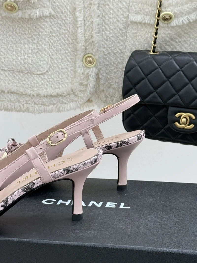 Chanel Sandals Compact 20161