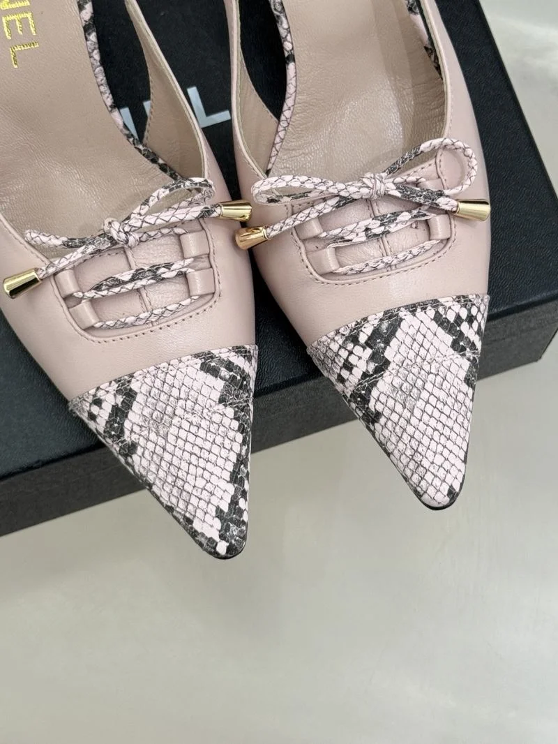 Chanel Sandals Compact 20161