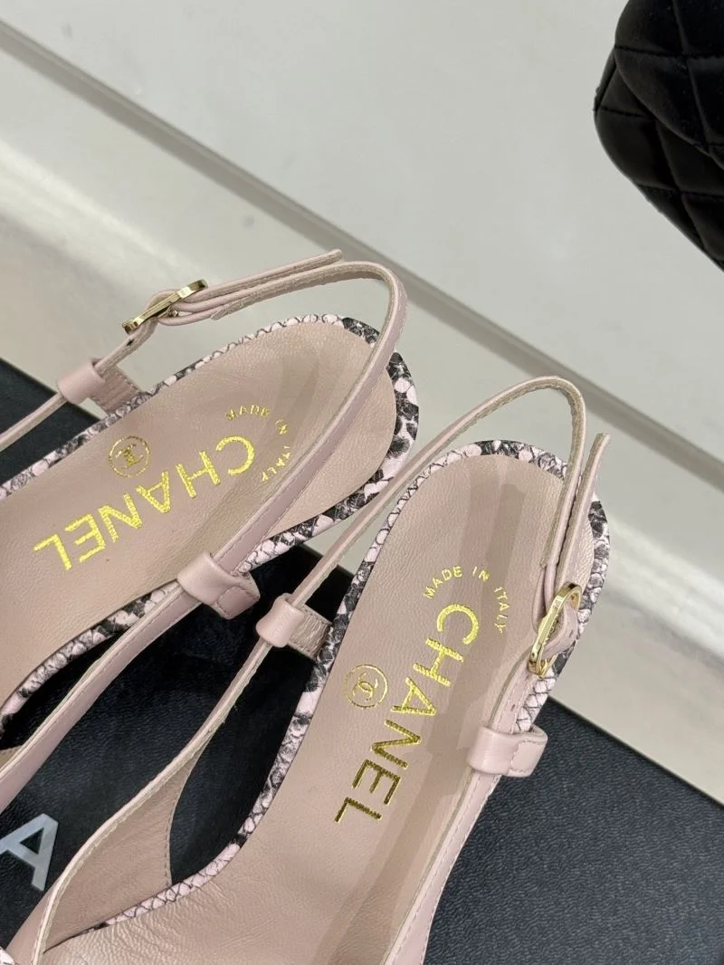 Chanel Sandals Compact 20161