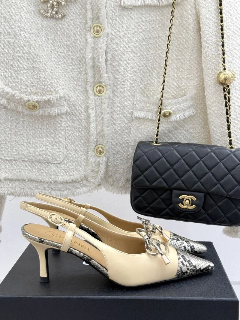 Chanel Sandals WeatherProof 20153