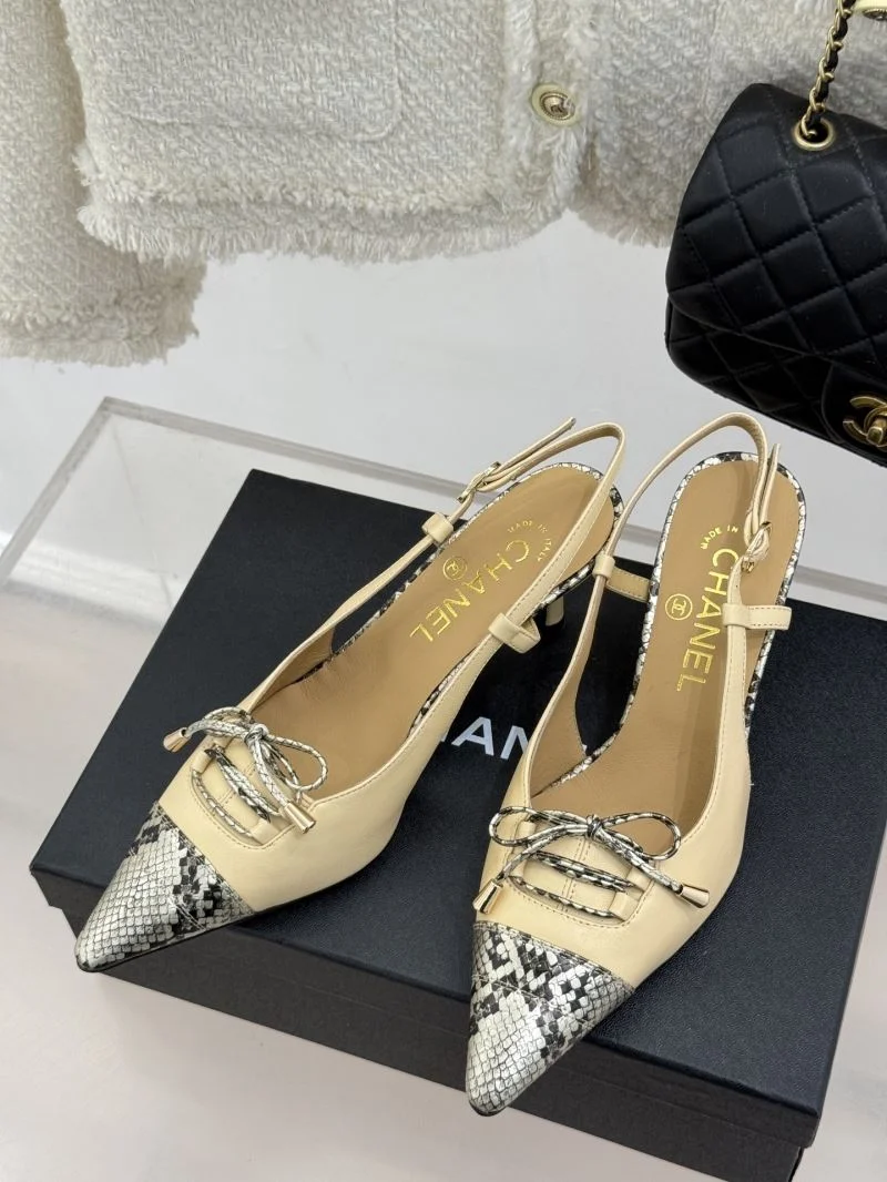Chanel Sandals WeatherProof 20153