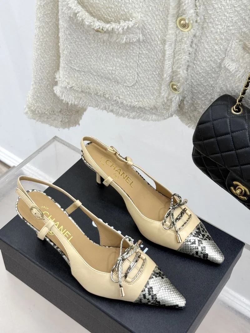 Chanel Sandals WeatherProof 20153