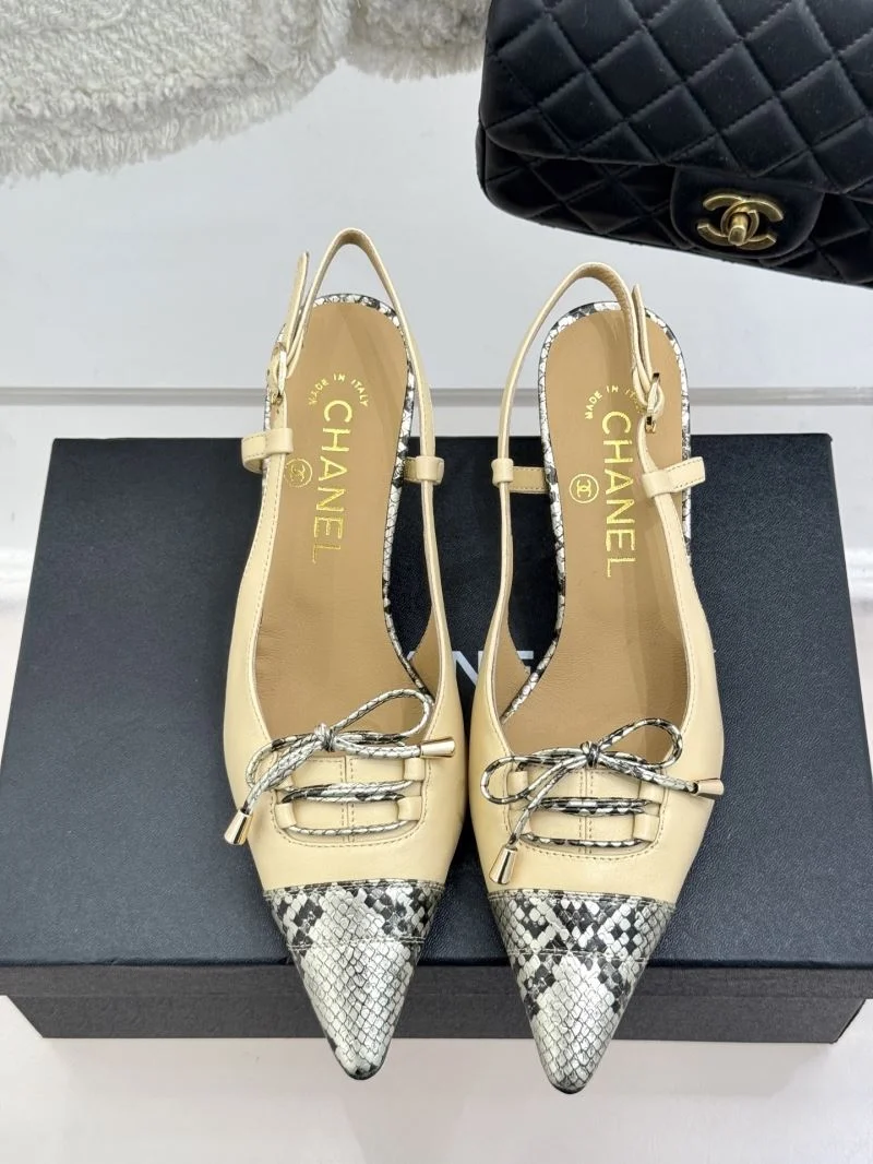 Chanel Sandals WeatherProof 20153